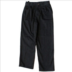 Boys Black Chinos